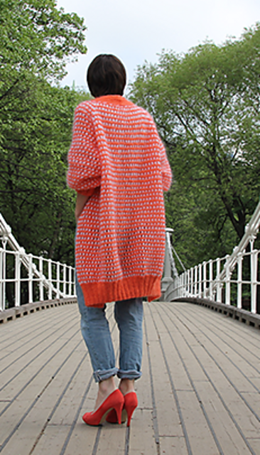 Tropical Coat / Tropisk jakke