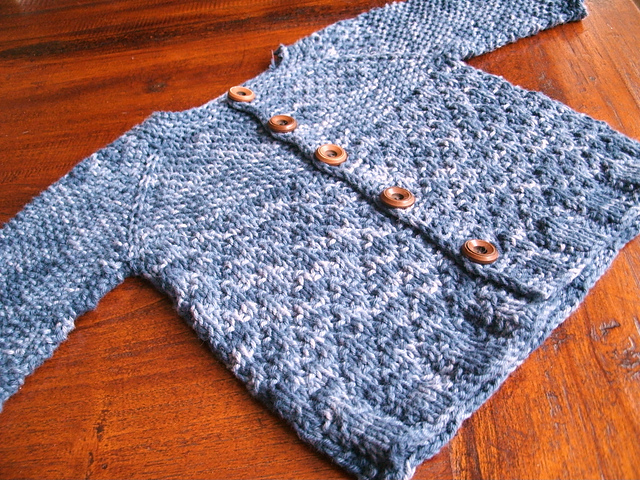 Vestje Baby Blue