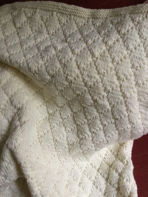 Baby Ensemble in Knit