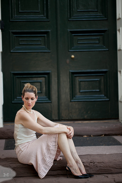 Brigitte Bardot Flirty Spring Skirt