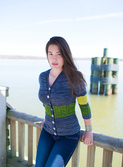 Sophia Loren Riverside Cardigan