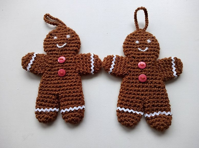 Gingerbread Man Ornament