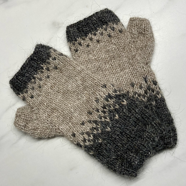 Fingerless Mitts