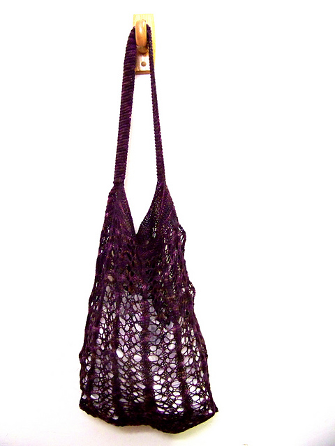 Wandering Paths Market Bag