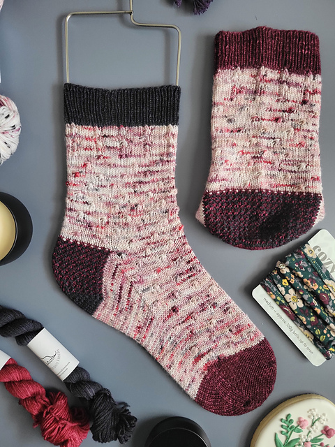 Underworld Garden Socks
