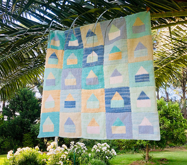 Little House Blanket