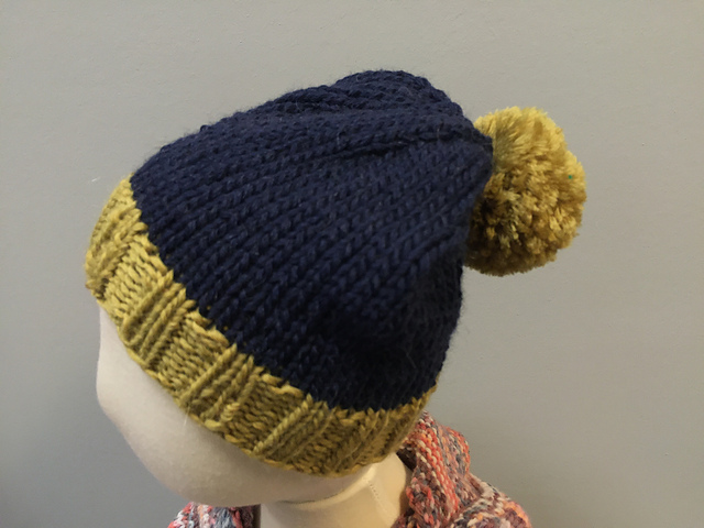 Baby PomPom Hat