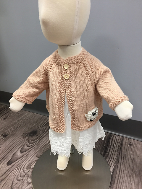 Sheep Cardi