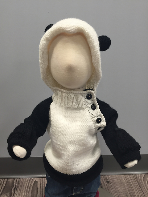 Panda Bear Hoodie
