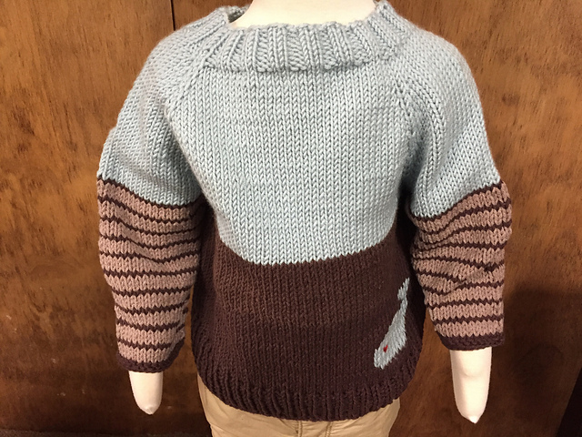 Whale Pullover