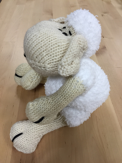 Marshmallow The Sheep