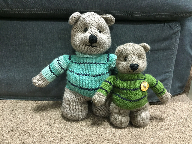 Turbo Stripe Bear