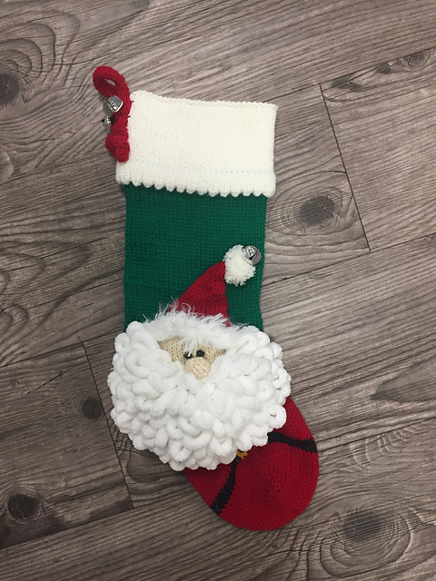 Santa Claus Christmas Stocking