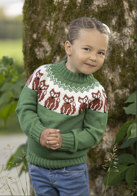 Mikkel rev - genser