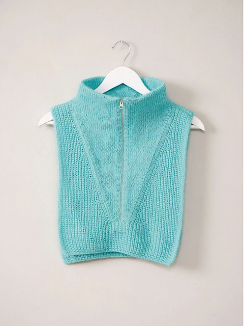 Nr. 6 Zoe Zipper Hals