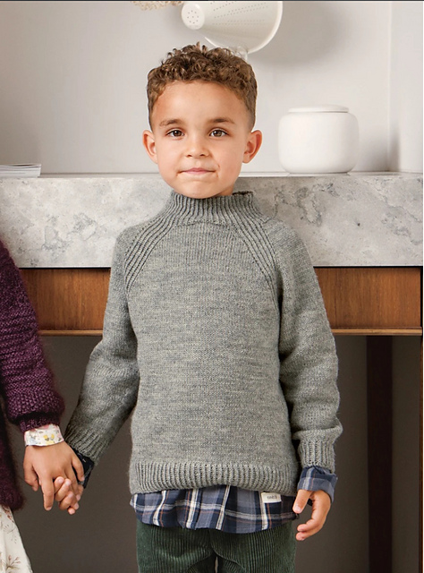 Nr. 3 Kelly Sweater Kids