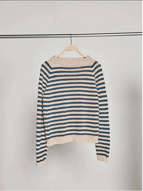 No. 3 Marina Sweater