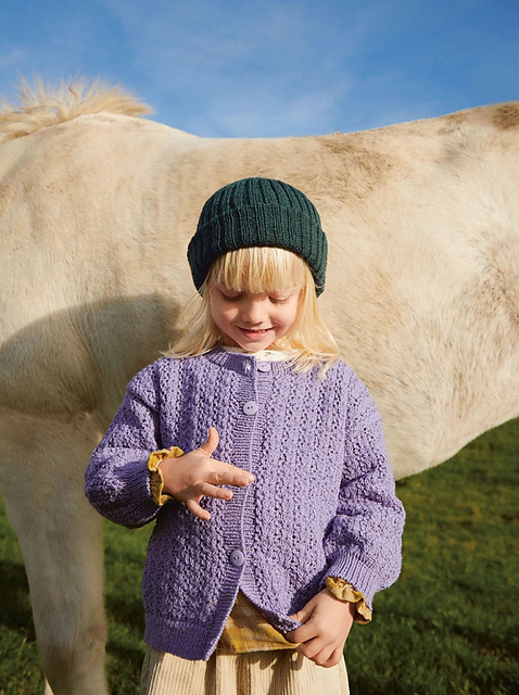 2301-04 Viola Cardigan