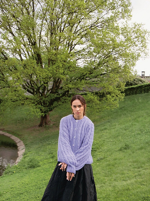 2210-06 Lulu Cable Cardigan