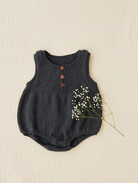 Ravelry: 2106-02 Louie Romper pattern by Sandnes Design