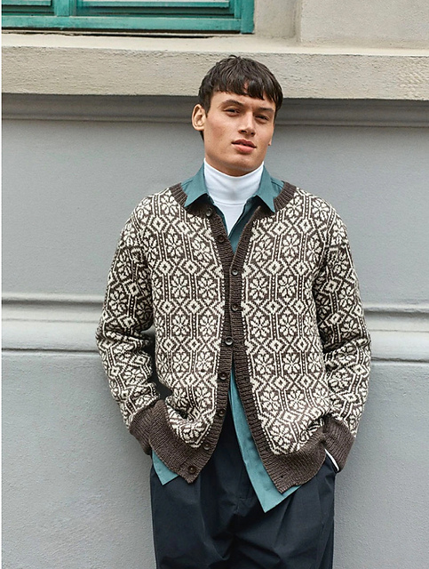 75-02 Meldal Cardigan Men