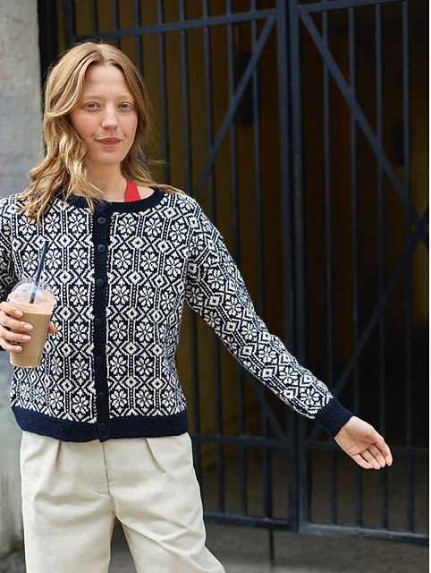 75-09 Meldal Cardigan Ladies