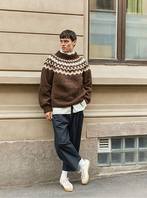 75-05 Tinde Men Sweater
