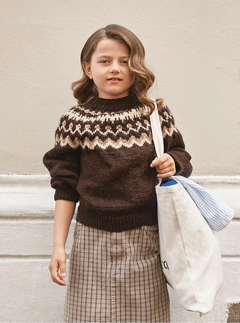 76-02 Tinde Children’s Sweater
