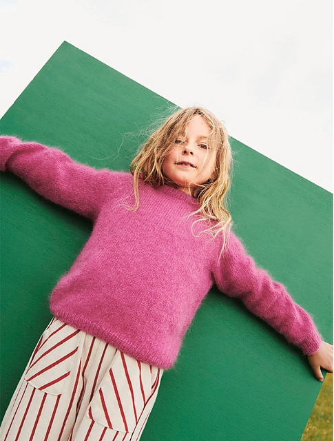 2309-07 Debutant Sweater Kids