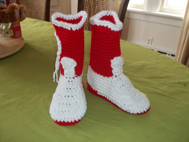 Cowboy Booties