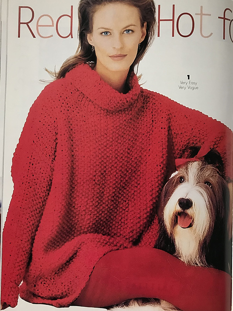Red Hot Sweater