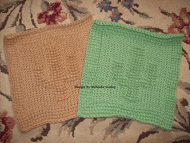 Tunisian Cactus Cloth