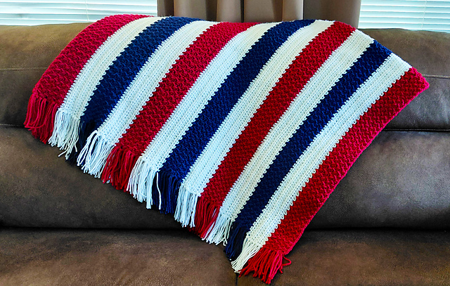 Americana Adult Afghan