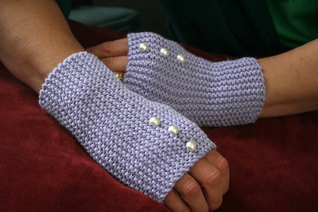 Fingerless Gloves