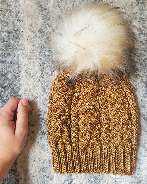 Basic Cable Beanie