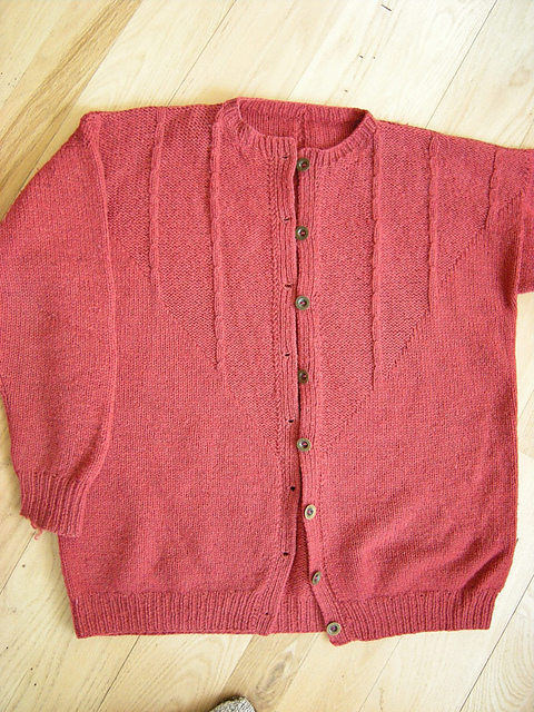 A Traveler's Cardigan