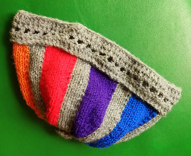 Rainbow Hat
