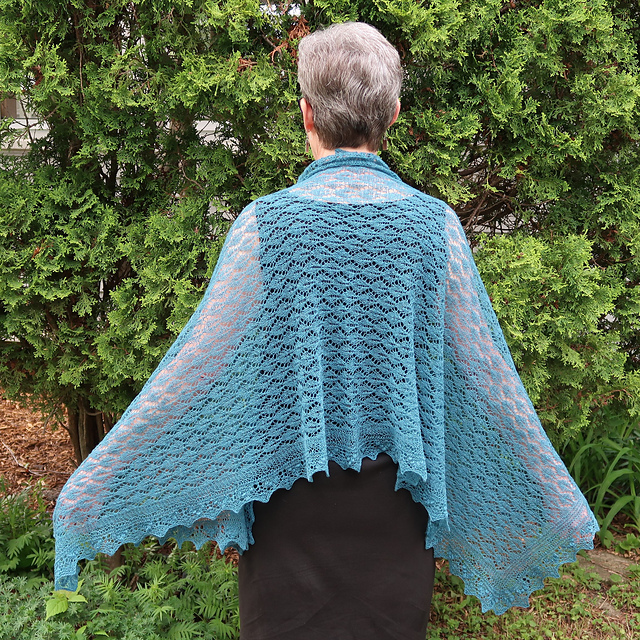 Scarf with Coach Pattern