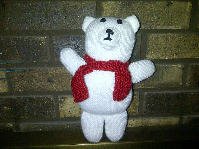 Peary the Polar Bear