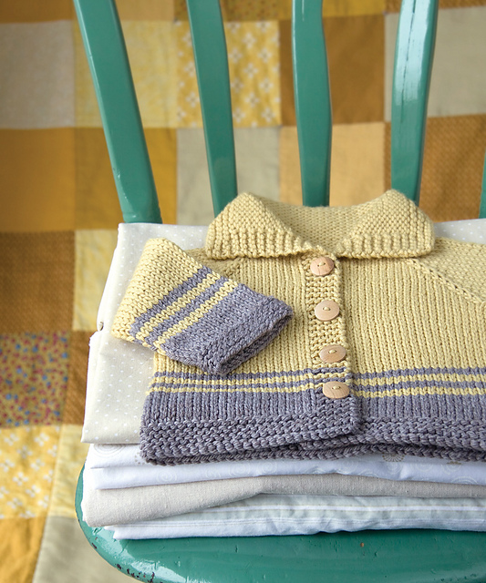 Striped Baby Jacket
