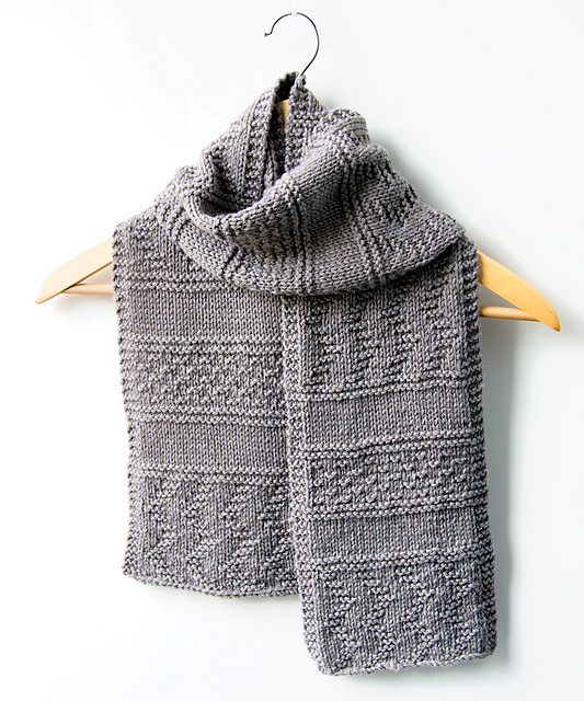 Gansey Scarf