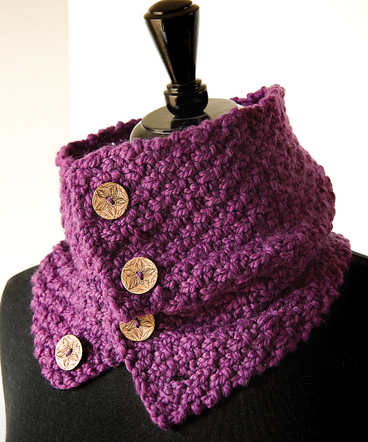 Chunky Textured Cowl