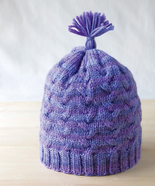 Cabled Hat