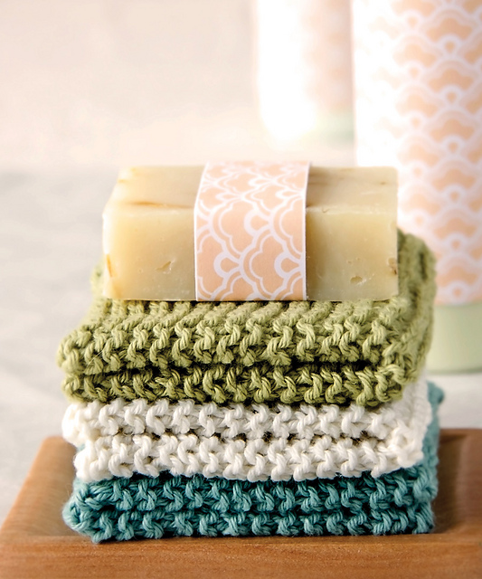 Garter Stitch Washcloth