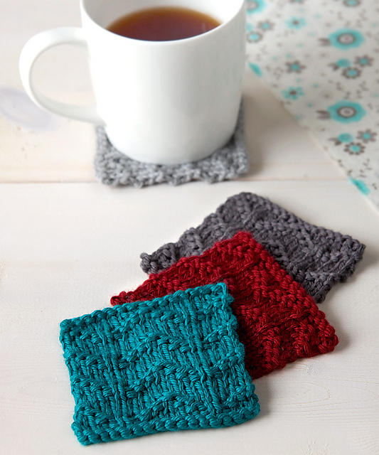 Chevron Coasters