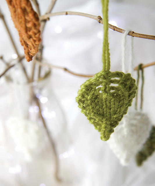 Leafy Ornament