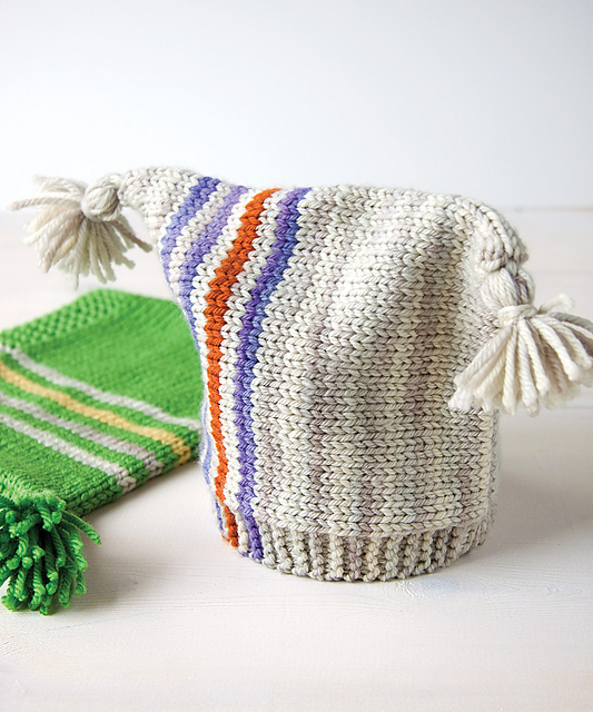 Striped Baby Hat