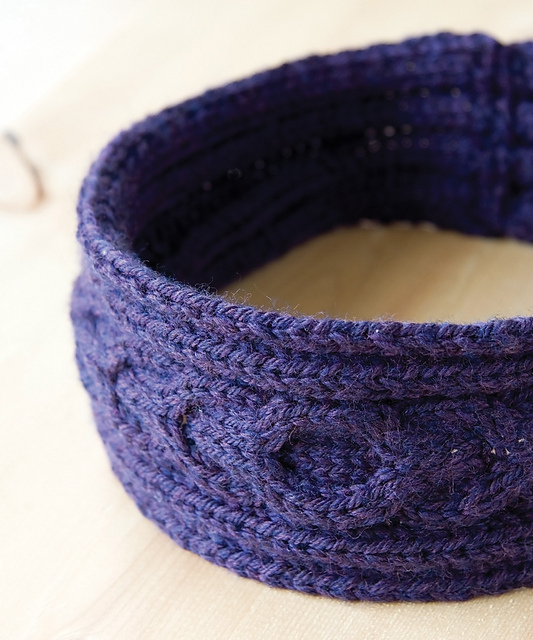 Cabled Headband