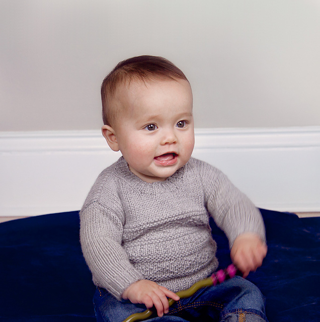 Baby Gansey