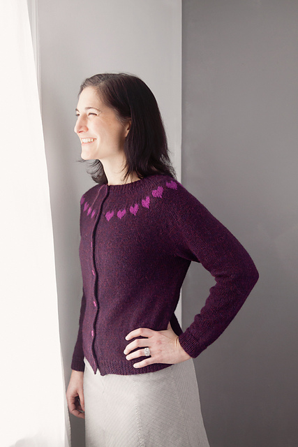 Sweetheart Cardigan